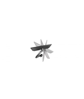ICY BOX IB-MS303-T Monitor Stand - Desk Mount, Up to 27"
