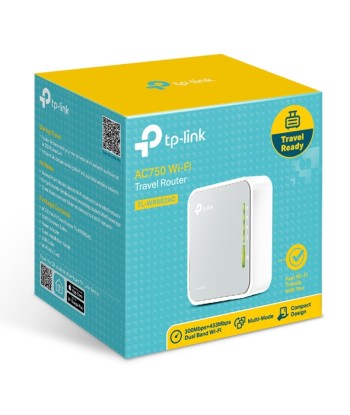 TP-Link TL-WR902AC Traadita Reisiruuter
