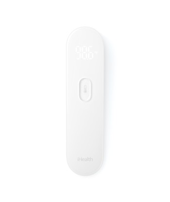iHealth PT3 Non Contact Forehead Thermometer White