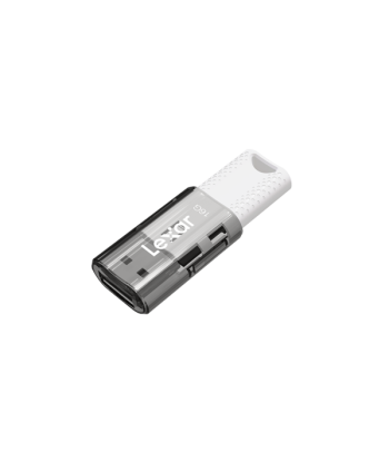 Lexar Flash drive JumpDrive S60 16 GB, USB 2.0, Black/Teal