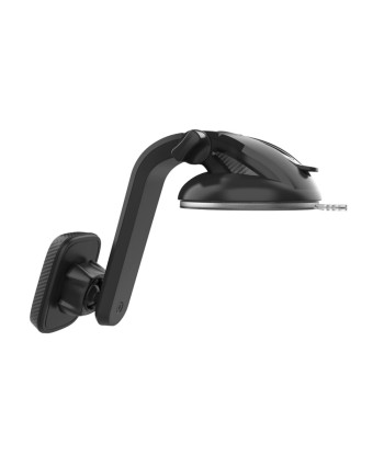 ColorWay Magnetic Car Phone Holder - Dashboard Mount, 360° Adjustable, Gray