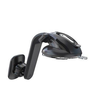 ColorWay Magnetic Car Phone Holder - Dashboard Mount, 360° Adjustable, Gray