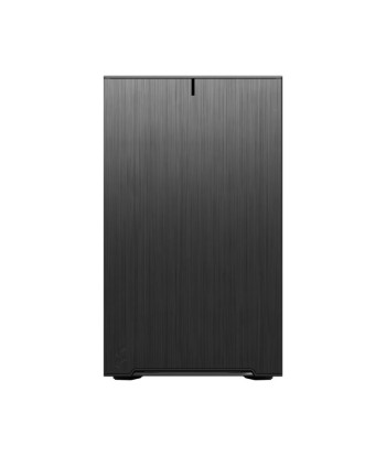 Fractal Design Define 7 Nano Black TG Light Tint, Mini ITX,  Mini-DTX, Power supply included No