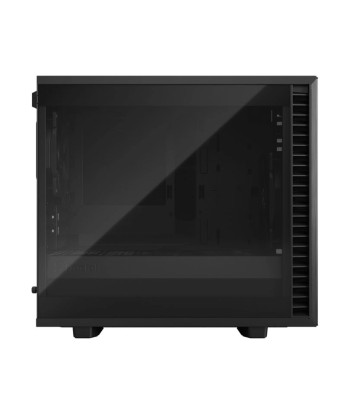 Fractal Design Define 7 Nano Black TG Light Tint, Mini ITX,  Mini-DTX, Power supply included No