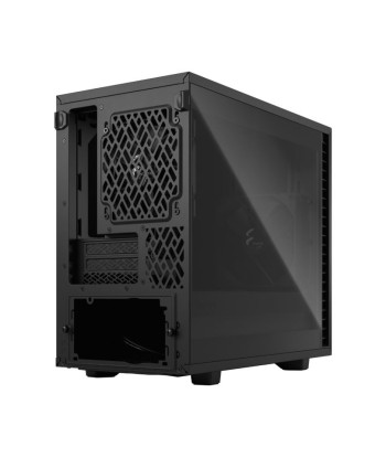 Fractal Design Define 7 Nano Black TG Light Tint, Mini ITX,  Mini-DTX, Power supply included No