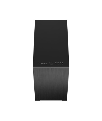 Fractal Design Define 7 Nano Black TG Light Tint, Mini ITX,  Mini-DTX, Power supply included No