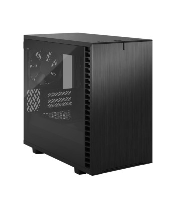 Fractal Design Define 7 Nano Black TG Light Tint, Mini ITX,  Mini-DTX, Power supply included No