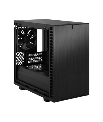 Fractal Design Define 7 Nano Black TG Light Tint, Mini ITX,  Mini-DTX, Power supply included No
