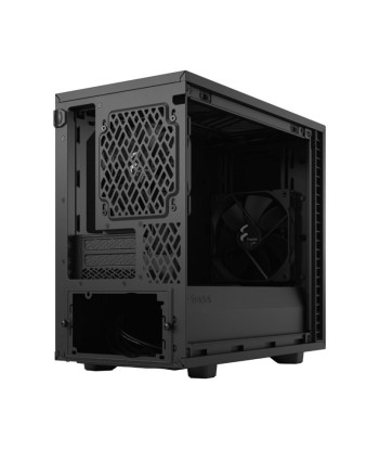 Fractal Design Define 7 Nano Black TG Light Tint, Mini ITX,  Mini-DTX, Power supply included No