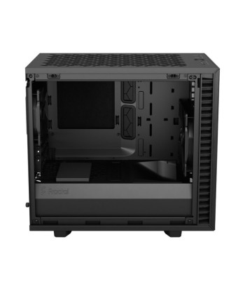 Fractal Design Define 7 Nano Black TG Light Tint, Mini ITX,  Mini-DTX, Power supply included No