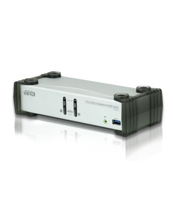Aten CS1912 2-Port USB 3.0 DisplayPort KVMP™ Switch (Cables included)