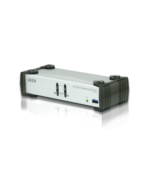 Aten CS1912 2-Port USB 3.0 DisplayPort KVMP™ Switch (Cables included) Aten CS1912 2-Port USB 3.0 DisplayPort KVMP™ Switch (Cables included)