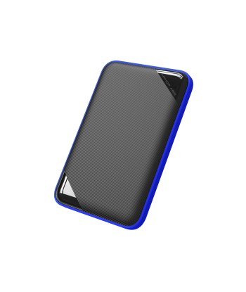 Silicon Power Portable Hard Drive ARMOR A62 GAME 1000 GB,  USB 3.2 Gen1, Black/Blue