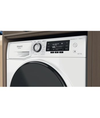 Стиральная машина Hotpoint With Dryer NDD 11725 DA EE Energy efficiency class E, Front loading, Washing capacity 11 kg, 1551 RPM