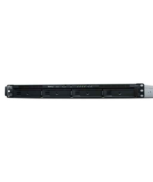 Synology RackStation RS822+ 4-Bay NAS Enclosure V1500B, Processor frequency 2.2 GHz, 2 GB, DDR4, 4x RJ-45 1GbE LAN, 2x USB 3.2