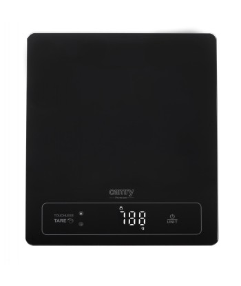 Camry CR 3175 Kitchen Scale - 15kg, 1g Resolution, LED Display, Black