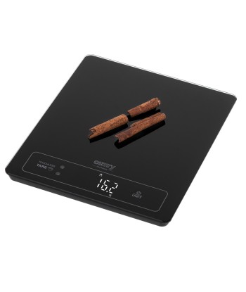 Camry CR 3175 Kitchen Scale - 15kg, 1g Resolution, LED Display, Black
