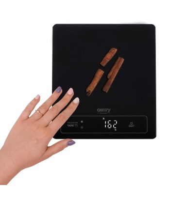 Camry CR 3175 Kitchen Scale - 15kg, 1g Resolution, LED Display, Black