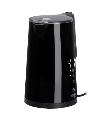 Veekeetja Adler AD 1345b Electric, 2200 W, 1.7 L, Stainless steel, 360° rotational base, Black