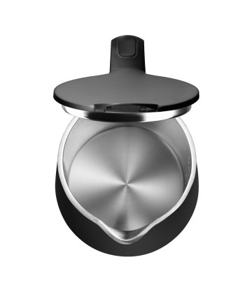 Adler AD 1345b Electric, 2200 W, 1.7 L, Stainless steel, 360° rotational base, Black