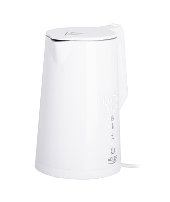 Adler AD 1345w Electric Kettle - 1.7L Stainless Steel