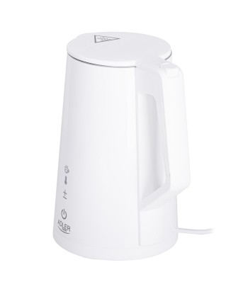 Adler AD 1345w Electric Kettle - 1.7L Stainless Steel