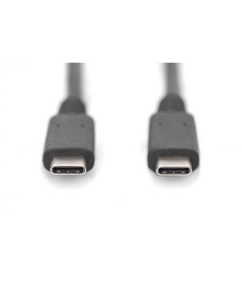 Digitus, USB 4.0 Type-C connection cable, AK-300343-008-S, USB-C to USB-C