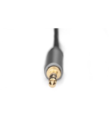 Digitus 3.5mm to 2x RCA helikaabel - 1.8m