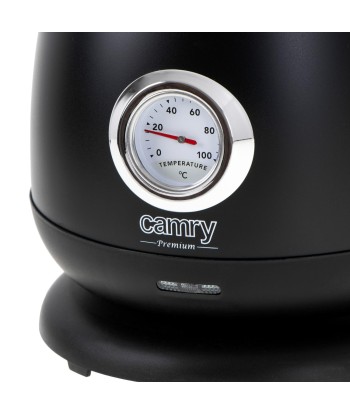 Camry CR 1344 Electric Kettle - Stylish & Precise Water Heating