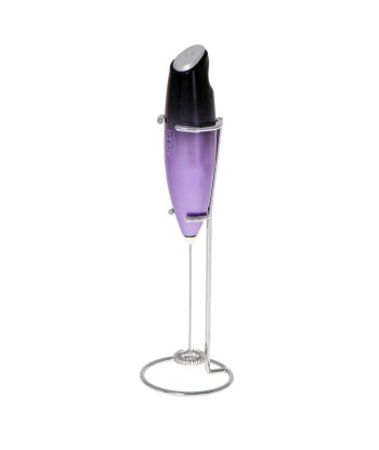 Piima vahustaja Adler with a stand AD 4499 Black/Purple