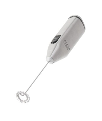 Adler AD 4500 Stainless Steel Milk Frother with Stand