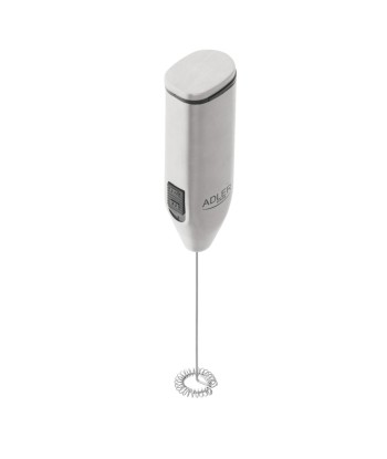 Adler AD 4500 Stainless Steel Milk Frother with Stand