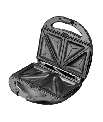 Camry Sandwich maker 6 in 1 CR 3057 1200 W, Number of plates 6, Black/Silver