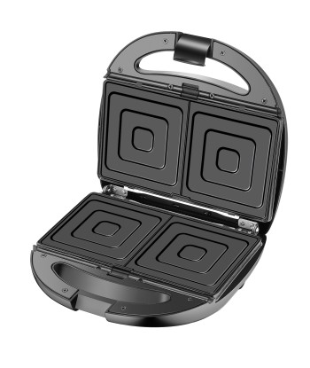 Camry Sandwich maker 6 in 1 CR 3057 1200 W, Number of plates 6, Black/Silver