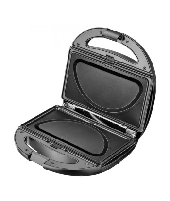 Võileivagrill Camry 6 in 1 CR 3057 1200 W, Number of plates 6, Black/Silver