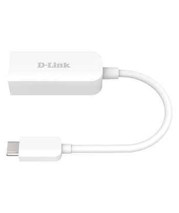 D-Link USB-C to 2.5G Ethernet Adapter DUB-E250