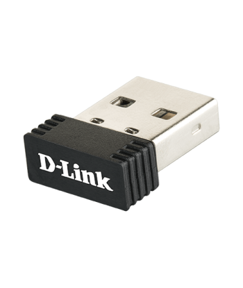 D-Link N 150 Pico USB Adapter DWA-121	 Wireless
