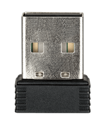 D-Link N 150 Pico USB Adapter DWA-121	 Wireless
