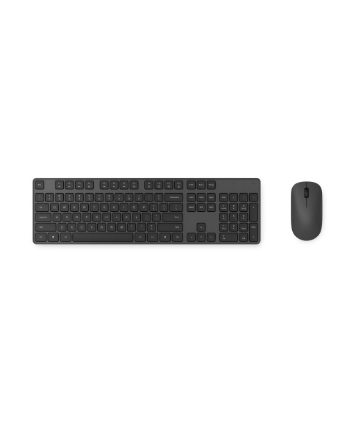 Juhtmevaba klaviatuur ja hiir Xiaomi Keyboard and Mouse, EN, Black Juhtmevaba klaviatuur ja hiir Xiaomi Keyboard and Mouse, EN, Black