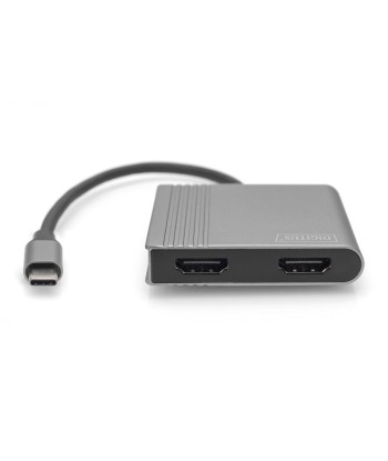 Digitus USB-C - 2x HDMI Adapter DA-70828