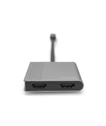 Digitus USB-C - 2x HDMI Adapter DA-70828