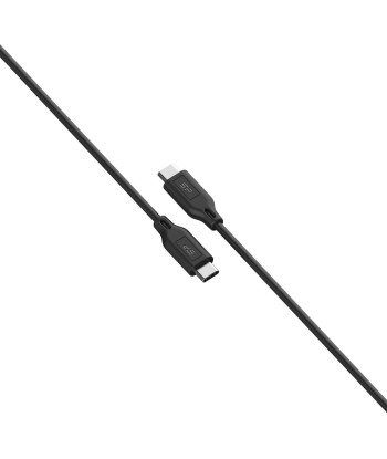 Silicon Power USB-C to USB-C cable LK15CC Black