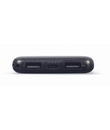 Gembird PB05-02 Power Bank 5000mAh Черный