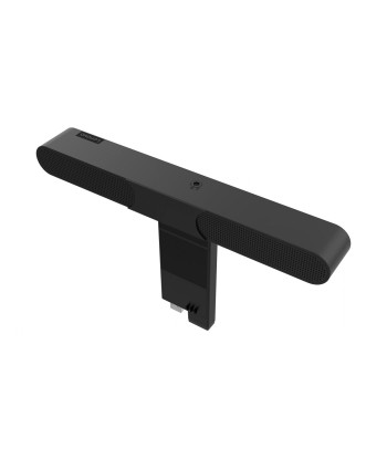 Lenovo Monitor Soundbar MS30 4 O, Black, with MC60 Monitor Webcam: 4XC1J05150