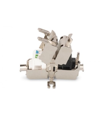 Digitus CAT 6A Field Termination Coupler - Effortless Network Connections!