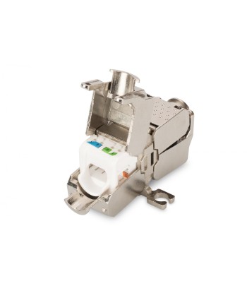 Digitus CAT 6A Field Termination Coupler - Effortless Network Connections!