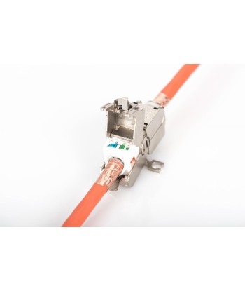Digitus CAT 6A Полевой Соединитель - Лёгкое Подключение к Сети!