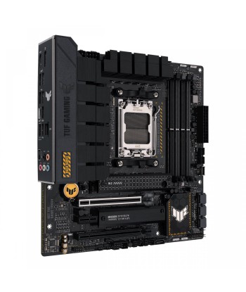 Asus TUF GAMING B650M-PLUS Processor family AMD, Processor socket AM5, DDR5 DIMM, Memory slots 4, Supported hard disk drive