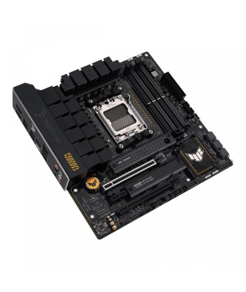 Asus TUF GAMING B650M-PLUS Processor family AMD, Processor socket AM5, DDR5 DIMM, Memory slots 4, Supported hard disk drive