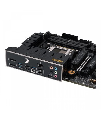 Asus TUF GAMING B650M-PLUS Processor family AMD, Processor socket  AM5, DDR5 DIMM, Memory slots 4, Supported hard disk drive int